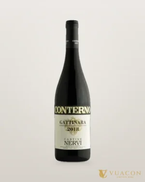 Conterno Nervi Gattinara – chai chính hãng tại Vua Cồn