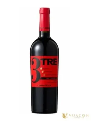 Conti Zecca Tre Grappoli – Puglia, Ý, 750ml