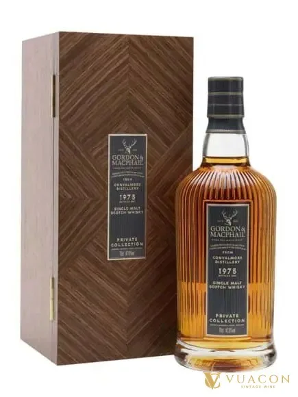 Convalmore 1975 – 46 năm Gordon & MacPhail – cask Strength, Speyside, Scotland, 700ml