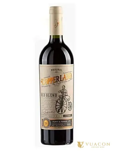 Copperland Reserva Cabernet Sauvignon – Chile, 750ml