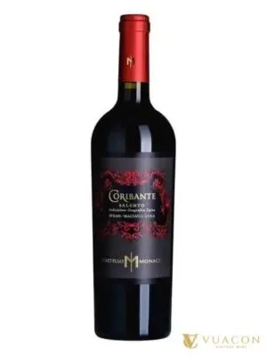 Coribante Syrah Malvasia Nera Salento IGT – Puglia, Ý, 750ml