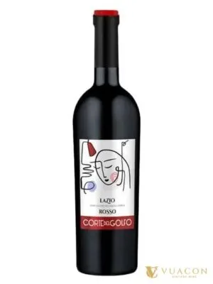 Corte Golfo Lazio Rosso – Ý, 750ml
