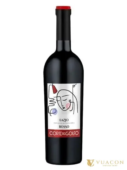 Corte Golfo Lazio Rosso – Ý, 750ml