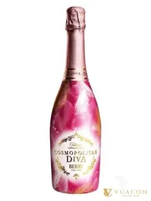 Cosmopolitan Diva Berry Fusion – vang trái cây, Latvia, 750ml