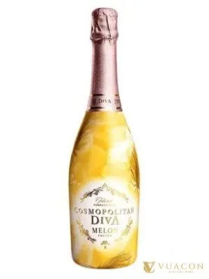 Cosmopolitan Diva Melon Fusion – vang trái cây, Latvia, 750ml