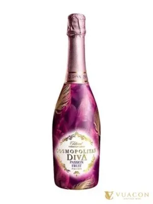 Cosmopolitan Diva Passion Fruit Fusion – vang trái cây, Latvia, 750ml