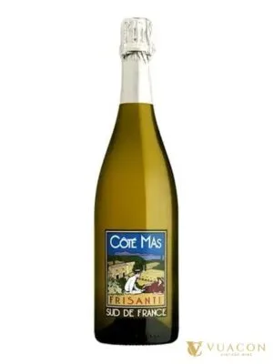 Cote Mas Frisante Blans De Blans – sparkling Brut, Pháp, 750ml