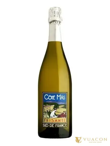 Cote Mas Frisante Blans De Blans – sparkling Brut, Pháp, 750ml