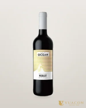 Cote Ocean Merlot – chai chính hãng tại Vua Cồn