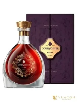 Courvoisier Extra – cognac, Pháp, 700ml