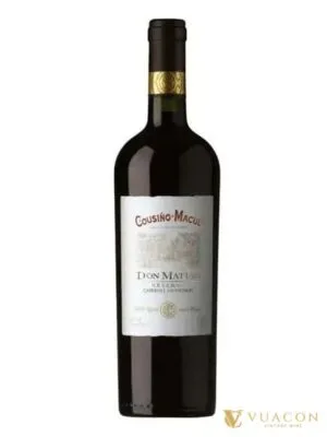 Cousino Macul Don Matias Reserva Cabernet Sauvignon – Chile, 750ml