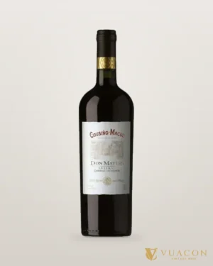 Cousino Macul Don Matias Reserva Cabernet Sauvignon – chai chính hãng tại Vua Cồn