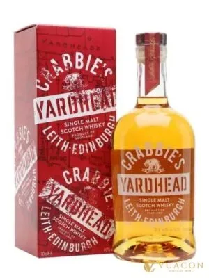 Crabbie’s Yardhead Single Malt – single Malt Scotch, Highland, Scotland, 700ml