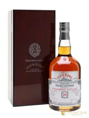 Cragganmore 1995 – 26 năm Old and Rare – cask Strength, Speyside, Scotland, 700ml