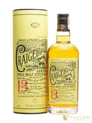 Craigellachie 13 năm – single Malt Scotch, Speyside, Scotland, 700ml