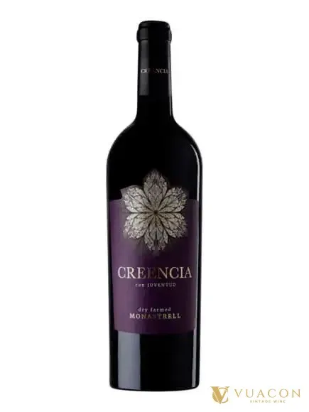 Creencia Con Juventud Monastrell – Tây Ban Nha, 750ml