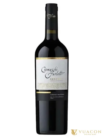Cremaschi Furlotti Reserva Cabernet Sauvignon – Chile, 750ml