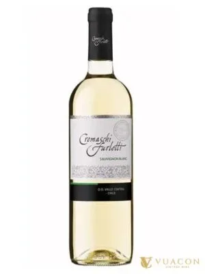 Cremaschi Furlotti Sauvignon Blanc – Chile, 750ml
