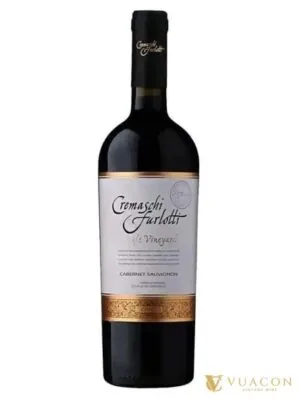 Cremaschi Furlotti Single Vineyard Cabernet Sauvignon – Chile, 750ml