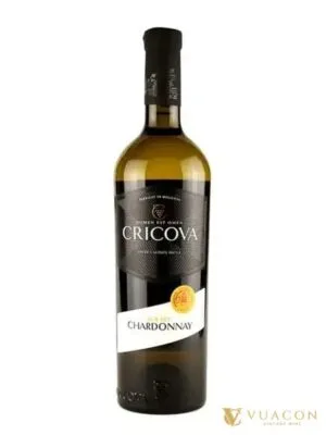 Cricova Chardonnay – Moldova, 750ml