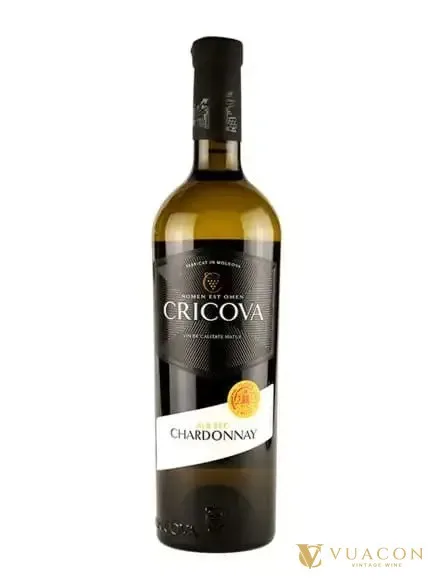 Cricova Chardonnay – Moldova, 750ml
