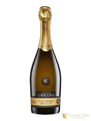 Cricova Lacrima Dulce – sparkling Sweet, Moldova, 750ml