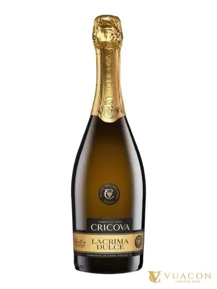 Cricova Lacrima Dulce – sparkling Sweet, Moldova, 750ml