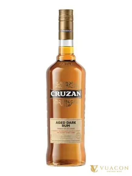 Cruzan Aged Dark Rum – Hoa Kỳ, 750ml