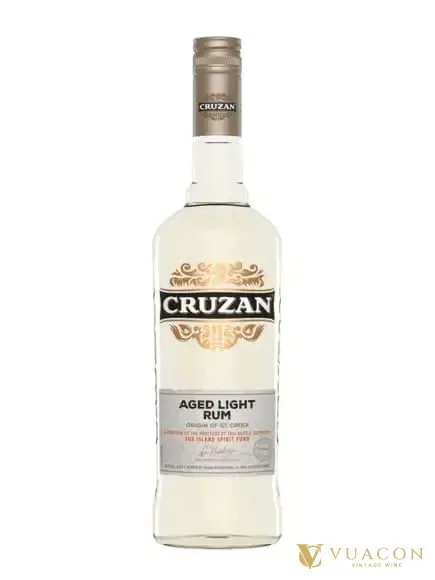 Cruzan Aged Light Rum – Hoa Kỳ, 750ml