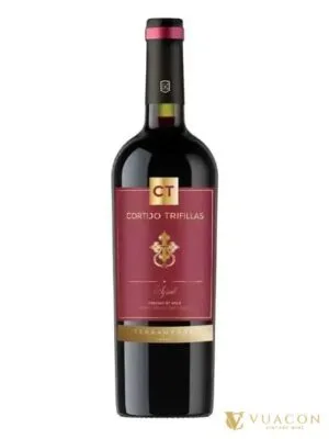 CT Syrah – Tây Ban Nha, 750ml