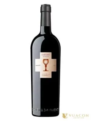 Cubardi Primitivo (vang Chén Thánh) – Puglia, Ý, 750ml