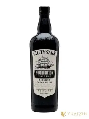 Cutty Sark Prohibition – blended Scotch, Scotland, 700ml