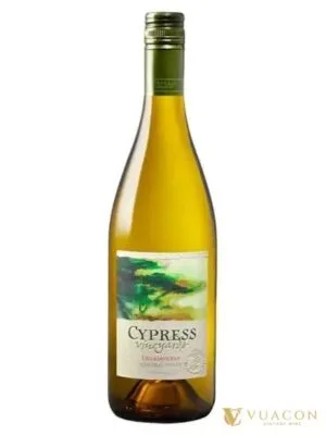 Cypress Chardonnay – Hoa Kỳ, 750ml