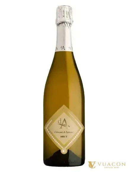 Da Cremant De Limoux Brut Blanc – sparkling Brut, Languedoc, Pháp, 750ml