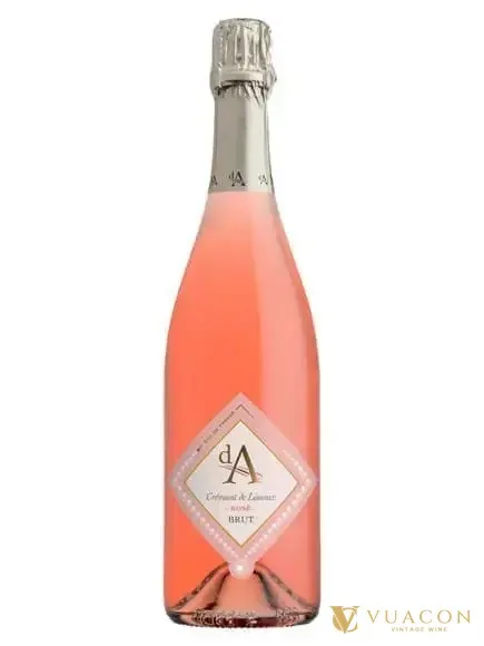Da Cremant De Limoux Rose Brut – sparkling Brut, Languedoc, Pháp, 750ml