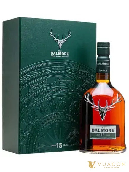 Dalmore 15 năm hộp quà Tết 2026 single malt Highland
