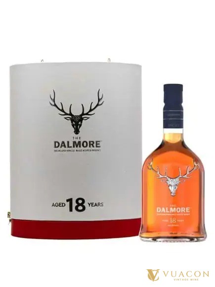 Dalmore 18 năm hộp quà Tết 2026