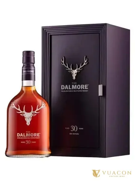 Dalmore 30 năm – 2021 Edition Highland Single Malt Scotch Whisky – Scotland, 700ml