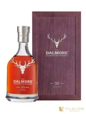 Dalmore 30 năm – 2024 Edition Highland Single Malt Scotch Whisky – Scotland, 700ml