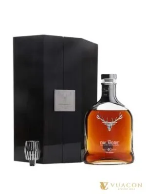 Dalmore 40 năm – 2023 Edition Highland Single Malt Scotch Whisky – Scotland, 700ml