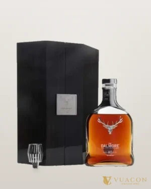 Dalmore 40 năm – 2023 Edition Highland Single Malt Scotch Whisky – chai chính hãng tại Vua Cồn