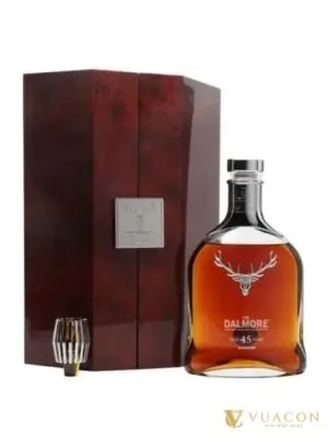 Dalmore 45 năm – 2023 Edition Highland Single Malt Scotch Whisky – Scotland, 700ml