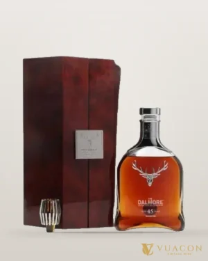 Dalmore 45 năm – 2023 Edition Highland Single Malt Scotch Whisky – chai chính hãng tại Vua Cồn