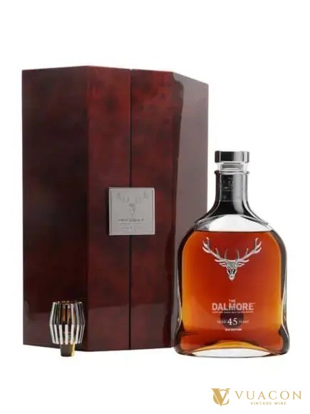 Dalmore 45 năm bản 2023, whisky đắt tiền ủ nhiều loại thùng