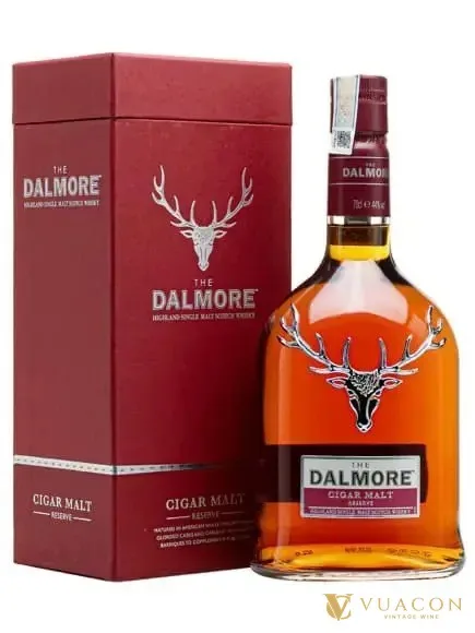 Dalmore Cigar Malt Reserve Highland Single Malt Scotch Whisky – Scotland, 700ml