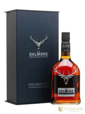 Dalmore King Alexander III – single Malt Scotch, Highland, Scotland, 700ml