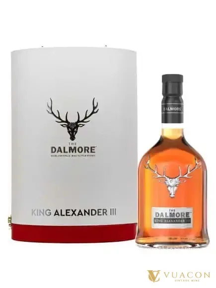 Dalmore King Alexander III – Hộp quà Tết 2026 – single Malt Scotch, Highland, Scotland, 700ml