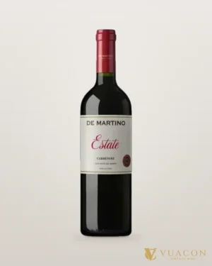 De Martino Estate Carmenere – chai chính hãng tại Vua Cồn