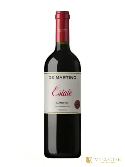 De Martino Estate Carmenere – Chile, 750ml