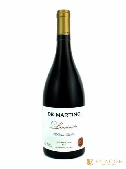 De Martino Limavida Old Vine Malbec – Chile, 750ml